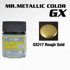 GX217 Mr. Metallic Color GX Metal Rough Gold