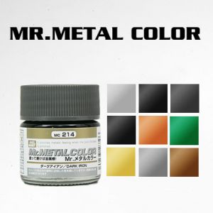 Mr. Metal Color Series (Gloss)