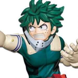 My Hero Academia ENTER THE HERO Izuku Midoriya Figure