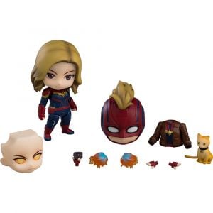 Nendoroid 1154-DX Captain Marvel: Hero's Edition DX Ver.