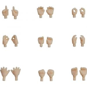 Nendoroid Doll Hand Parts Set (Almond Milk)