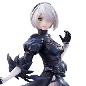 NieR:Automata Ver1.1a Statuette - 2B (YoRHa No. 2 Type B) No Visor Ver.