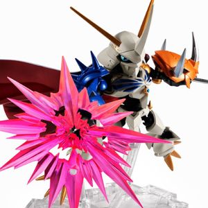 NXEDGE Style Omegamon [Special Color Ver.]