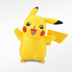 Pokémon Model Kit Quick!! 01 Pikachu