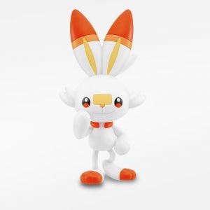 Pokémon Model Kit Quick!! 05 Scorbunny