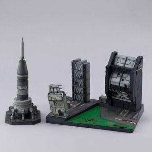 Realistic Model 1/144 G Structure (GS06) Heliopolis Battle Stage