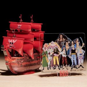Red Force ONE PIECE FILM RED Ver. - One Piece Grand Ship Collection