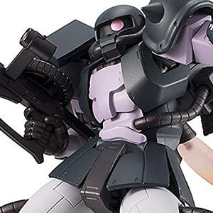 Robot Spirits MS-06R-1A Zaku II Black Tri-Star Ver. A.N.I.M.E.