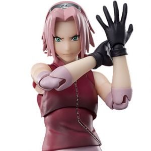 S.H.Figuarts Sakura Haruno -Inheritor of Tsunade's Indominable Will -