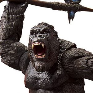 S.H.Monsterarts Kong [Godzilla Vs. Kong] (2021)