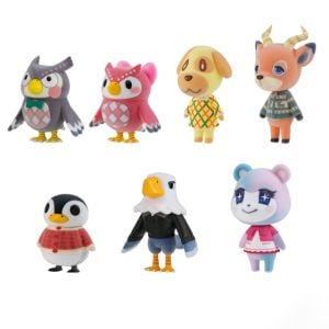 Shokugan Animal Crossing: New Horizons Villager Collection Vol. 3 (Complete Set of 7)