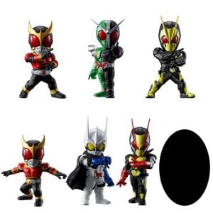 Converge Motion Kamen Rider (Complete Set of 6)