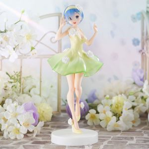 Trio-Try-iT Figure -Rem Flower Dress-