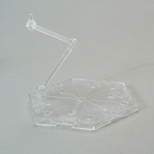 1/144 Display Stand Action Base 5 CLEAR
