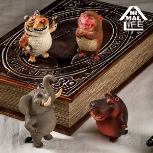 ANIMAL LIFE - Chubby Series - Say Cheese