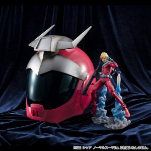 Full Scale Works Mobile Suit Gundam Char Aznable Normal Suit Helmet
