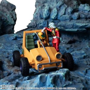 G.M.G. Earth Federation 08V-SP General Soldier & Buggy