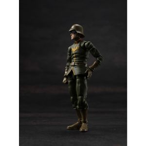 G.M.G. Mobile Suit Gundam Principality of Zeon Army Soldier 01