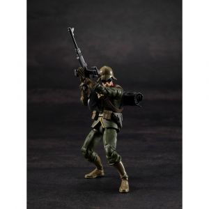 G.M.G. Mobile Suit Gundam Principality of Zeon Army Soldier Set (Set of 3 with gift)