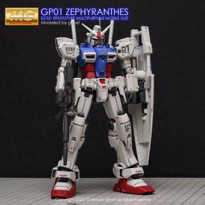 G-REWORK Decal MG Gundam GP01 Zephyranthes