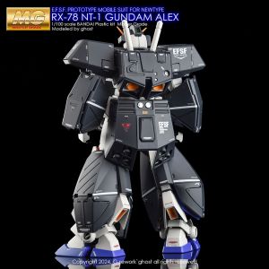 G-REWORK Decal MG Gundam NT-1 Alex 2.0
