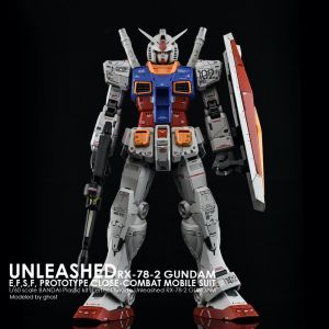 G-REWORK Decal PG Unleashed RX-78-2 Gundam