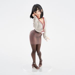 Ganbare Doukichan Kouhai-chan Non-Scale Figure