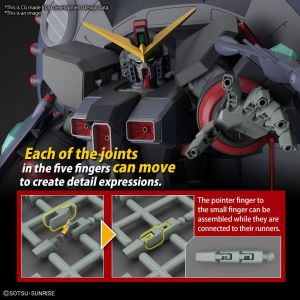 HGCE GFAS-X1 Destroy Gundam