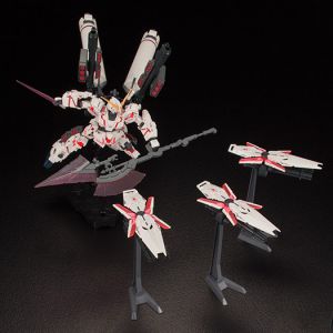HGUC RX-0 Full Armor Unicorn Gundam (Destroy Mode) Red Color Ver.