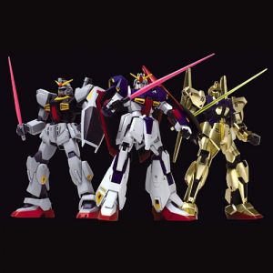 HGUC Zeta Gundam Gryps War Set