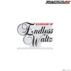 Logo Display Gundam W Endless Waltz (Small)
