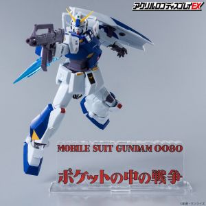 Logo Display Mobile Suit Gundam 0080 War in the Pocket