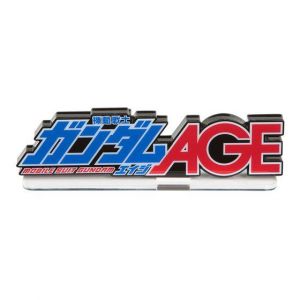 Logo Display Mobile Suit Gundam AGE (Large)