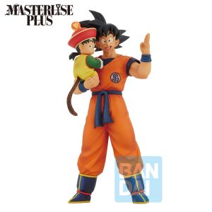 Masterlise Ichibansho Figure Son Goku & Son Gohan (Vs Omnibus Amazing)