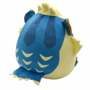 Monster Hunter Plush: Fluffy Eggshaped Arzuros
