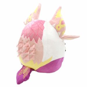 Monster Hunter Plush: Fluffy Eggshaped Mizutsune