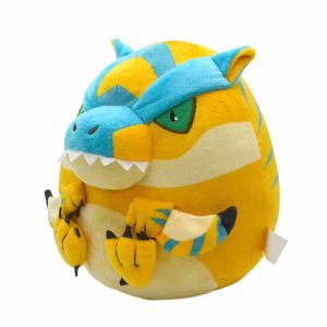 Monster Hunter Plush: Fluffy Eggshaped Tigrex