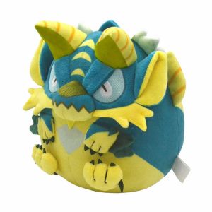 Monster Hunter Plush: Fluffy Eggshaped Zinogre