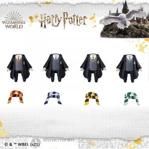 Nendoroid More: Dress Up Hogwarts Uniform - Slacks Style (set of 4)