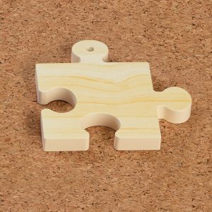 Nendoroid More Puzzle Base (Wood Grain)
