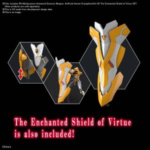 RG Evangelion Unit-03 (The Enchanted Shield of Virtue Set)