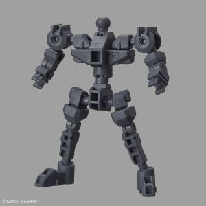 SD Gundam Cross Silhouette Frame (Gray)