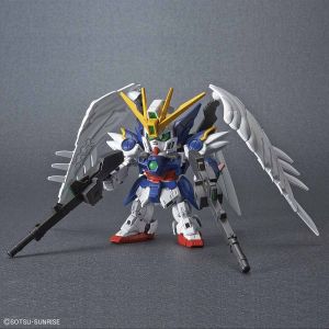 SD Gundam Cross Silhouette Wing Gundam Zero Custom