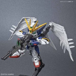 SD Gundam Cross Silhouette Wing Gundam Zero Custom