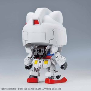 SD Gundam EX-Standard RX-78-2 Gundam / Hello Kitty Set