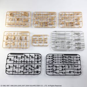 Structure Arts: 1/72 Plastic Model Kit Series Vol. 1