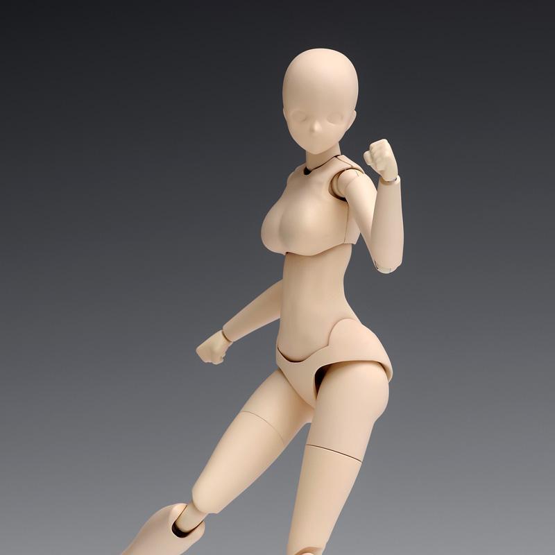 1/12 Movable Body Female Type [Standard] Model Kit