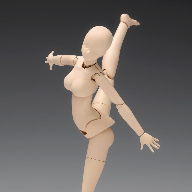 1/12 Movable Body Female Type [Standard] Model Kit