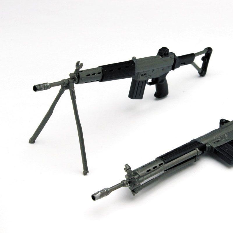 1/12 Realistic Weapon Series: Realistic Rifles