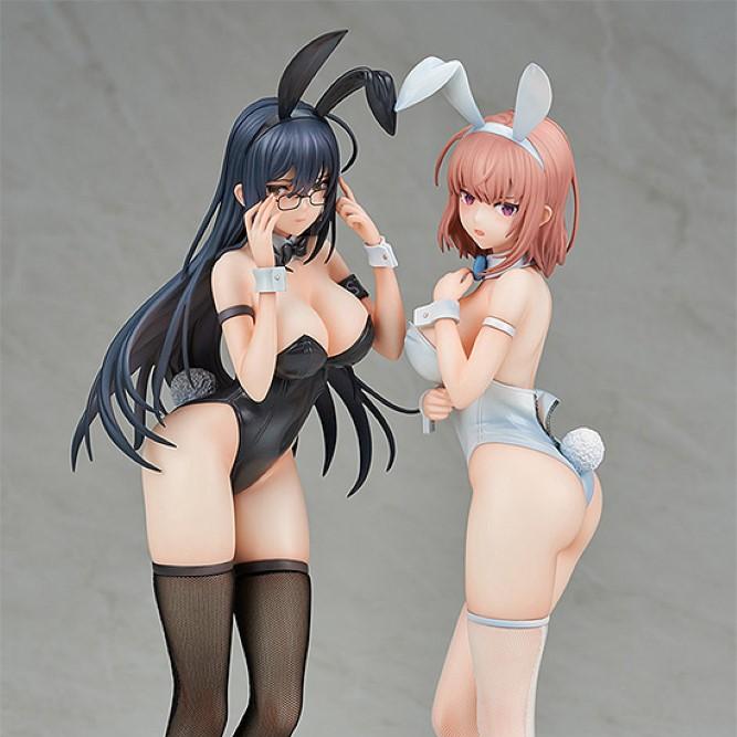 1/6 Black Bunny Aoi and White Bunny Natsume Set